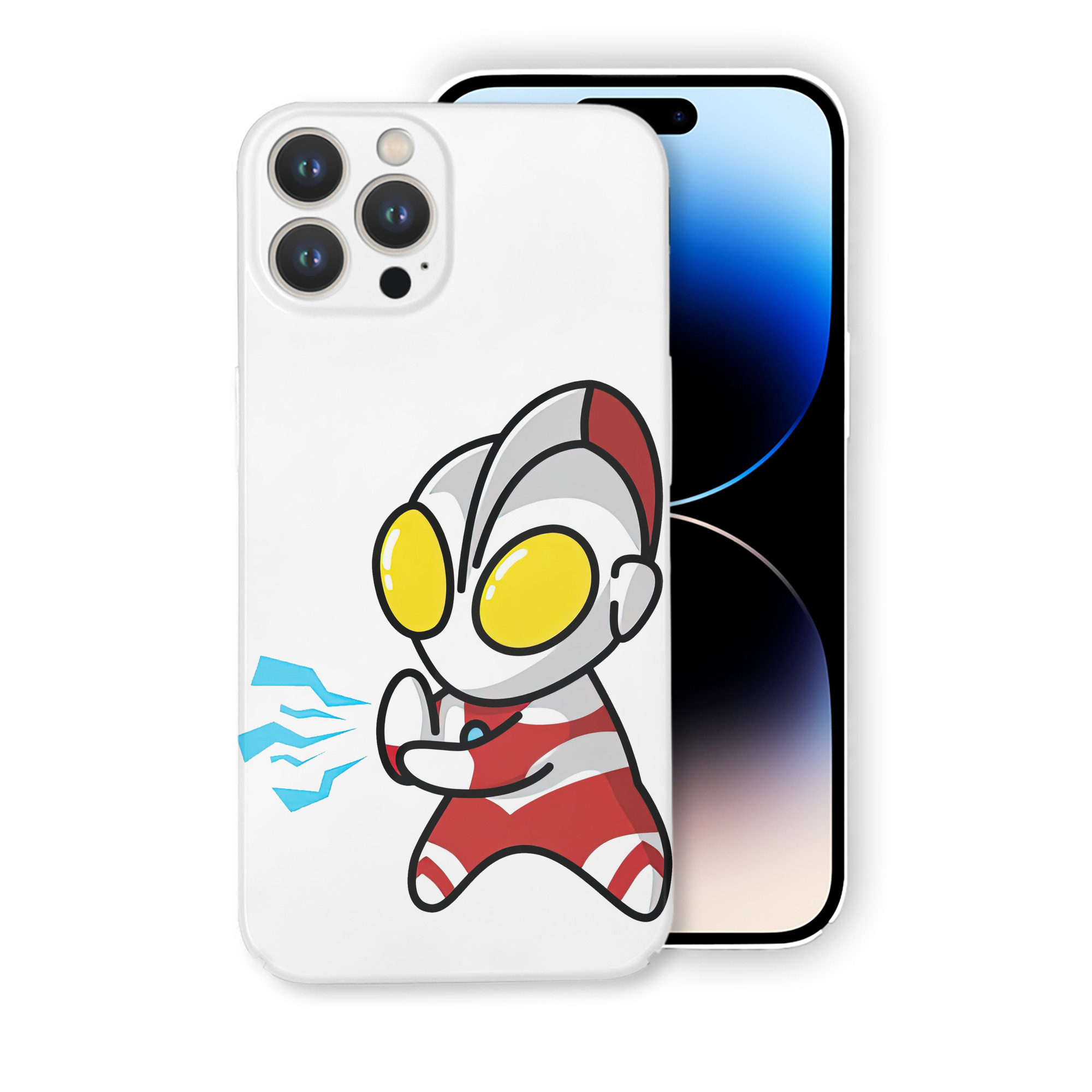 （画像用） ウルトラマン Ultraman 【iPhone 14シリーズ対応】ハードケース